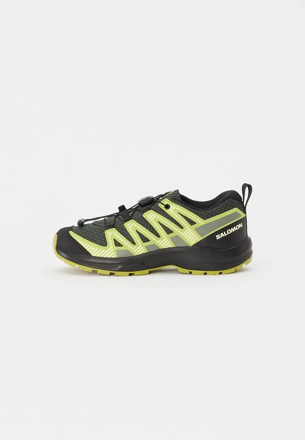 Унисекс походные ботинки xa pro v8 Salomon, Urban Chic/Black/Dark Citron