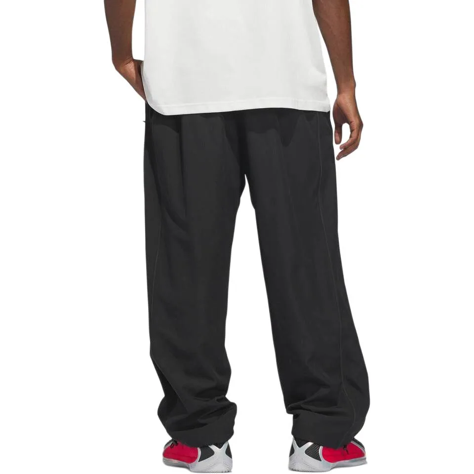 Брюки casual ANTHONY EDWARDS ANTED TRK Adidas, черный — фото 4