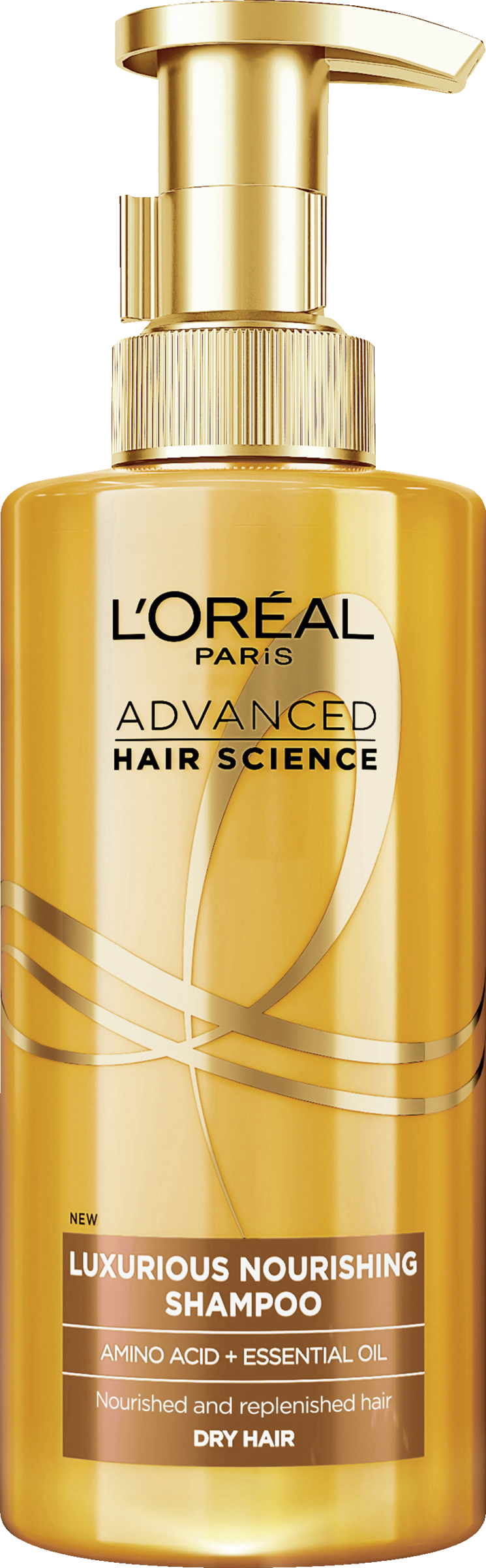 

Шампунь L’Oréal Paris Elvital Advanced Hair Science Luxurious Nourishing Shampoo