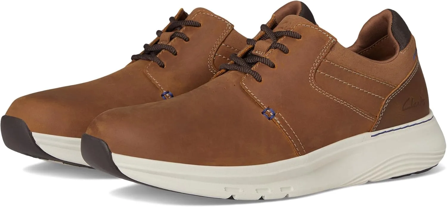 Мужские кроссовки Clarks Motion Trek PT, темно-коричневый