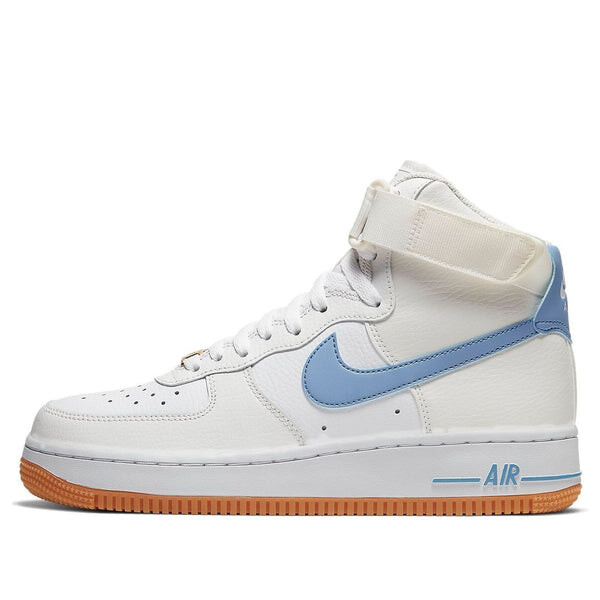 Кроссовки air force 1 высокие Nike, белый