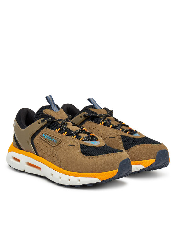 Кроссовки UA Summit Trek Suede 3028424 Under Armour, коричневый — фото 2