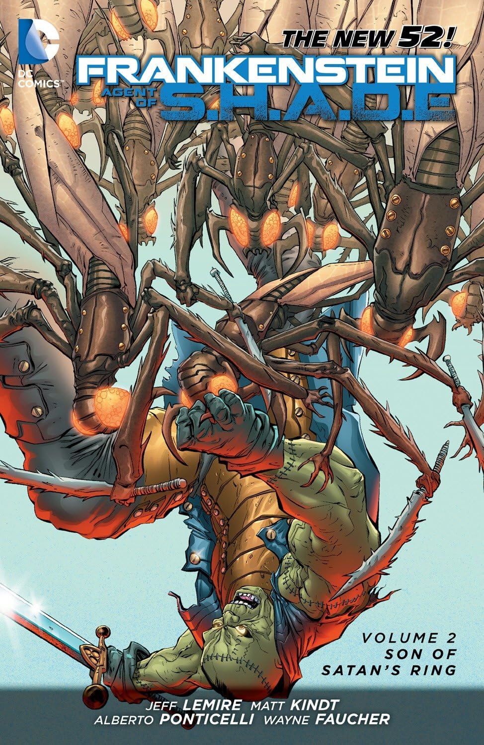 

Frankenstein, Agent of S.H.A.D.E. Vol. 2: Son of Satan's Ring (The New 52) (DC Comics)