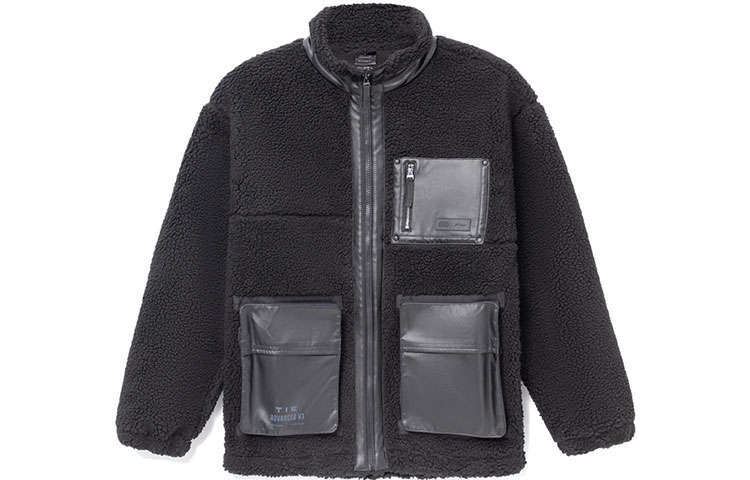 

LiNing Куртка мужская черная, Black