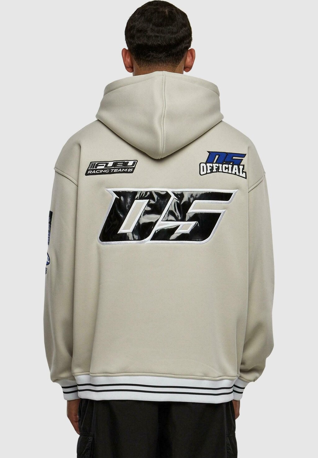 

Толстовка КОРПОРАТИВНЫЙ FUBU, кремово-черный синий