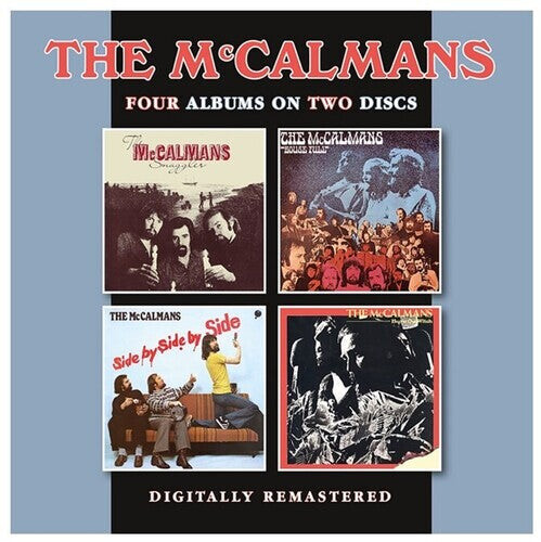 

CD диск McCalmans: Smuggler / House Full / Side By Side By Side / Burn The Witch