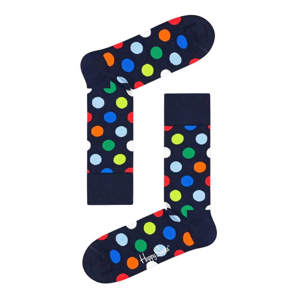 

Синий хлопковый носок Happy Socks