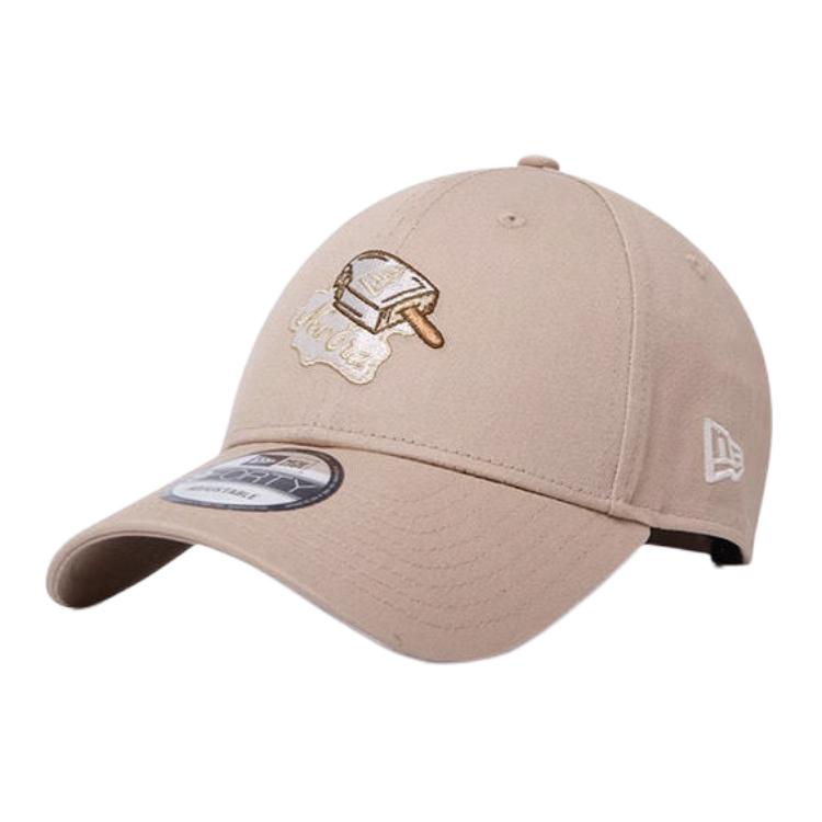 

New Era Хлопковая полиэстеровая бейсболка унисекс хаки, Khaki