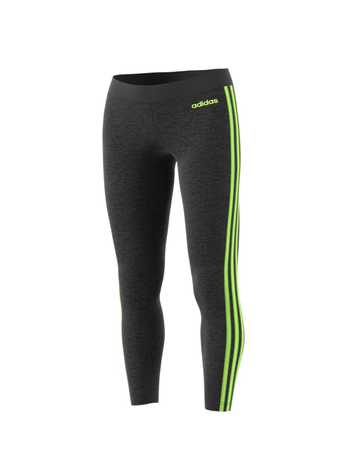 

Спортивные и уличные брюки adidas Leggings ESS 3 Streifen Tight Sport, серый