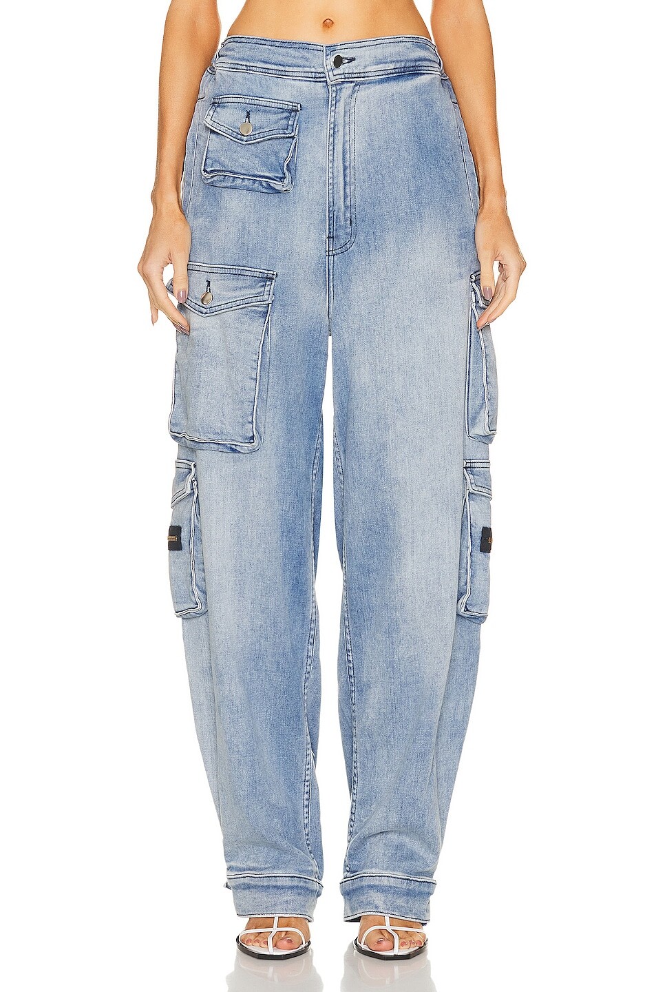 

Брюки Eb Denim Cargos, цвет Rain Wash