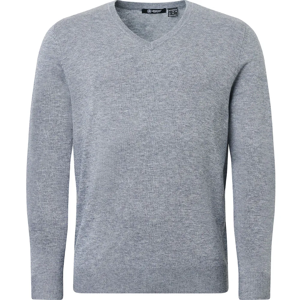

Свитер Abacus Golf Liffin v neck, серый