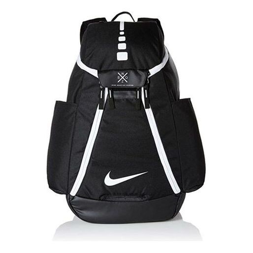 

Сумка hoops elite max air team 2.0 backpack 'black white' Nike, черный