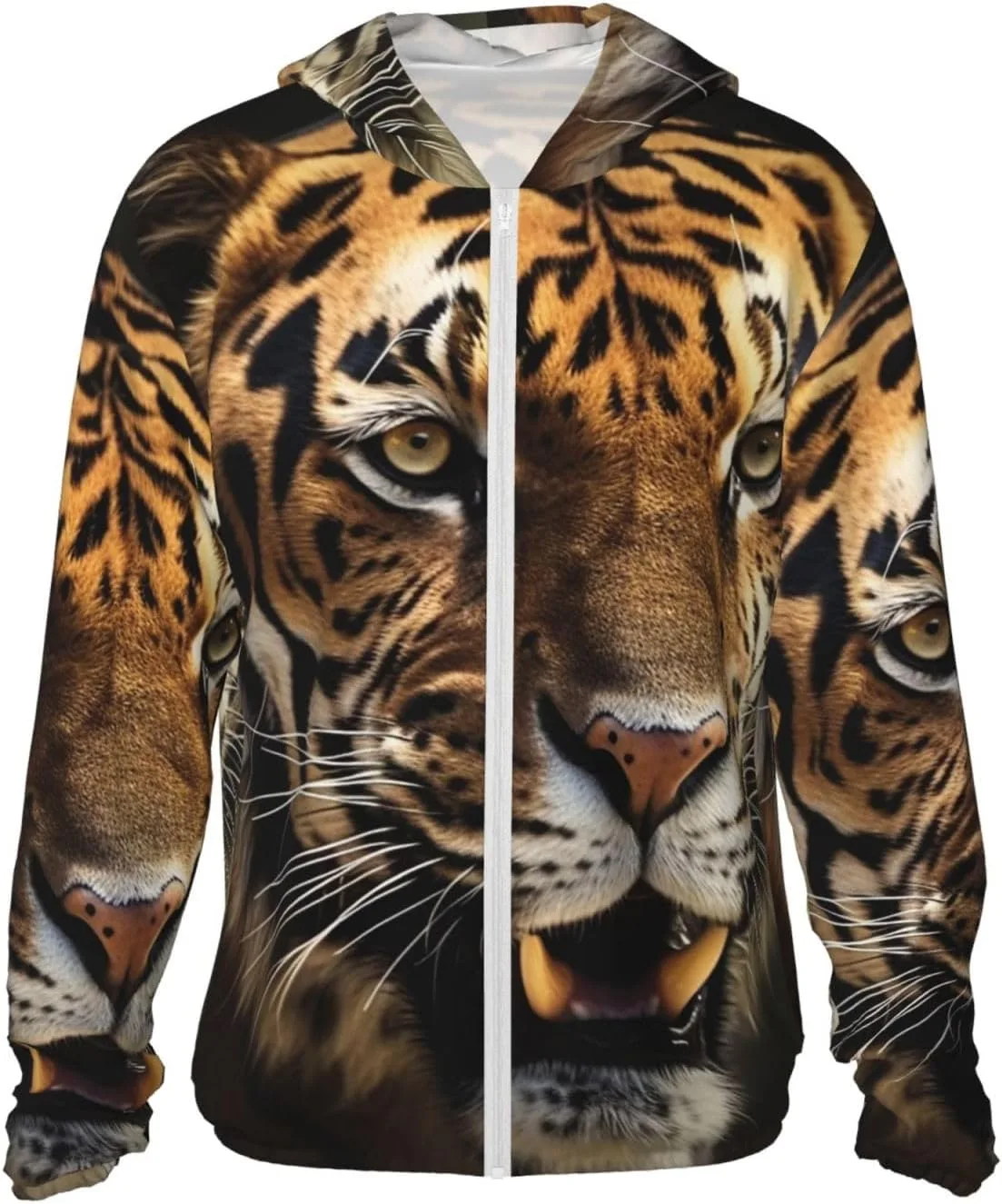 

Мужская куртка-толстовка с капюшоном UPF 50+ FHEBNDS