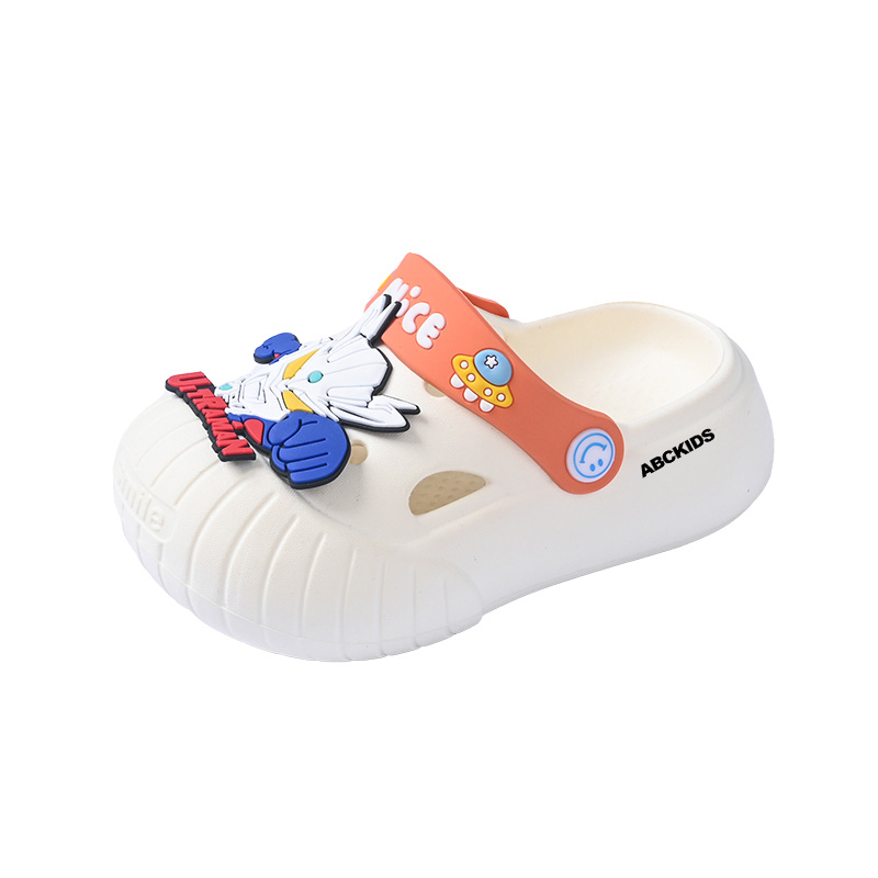 

Детские тапочки с низкой подошвой, устойчивые к истиранию, легкие и амортизирующие ABC KIDS, белый