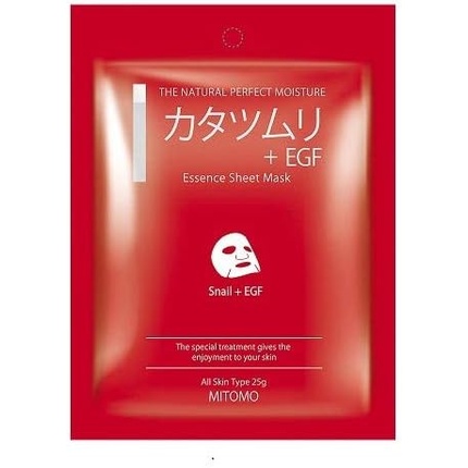 

Маска с экстрактом улитки и EGF Mitomo
