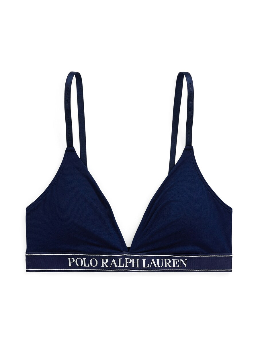 

Бюстгальтер-футболка Polo Ralph Lauren, темно-синий