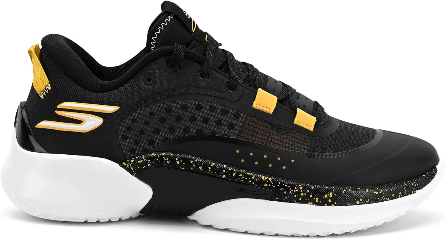 Мужские кроссовки Skechers SKX Resagrip, Black Gold