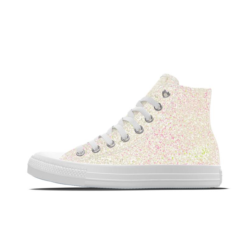 Converse Высокие парусиновые туфли All Star, женские, белые