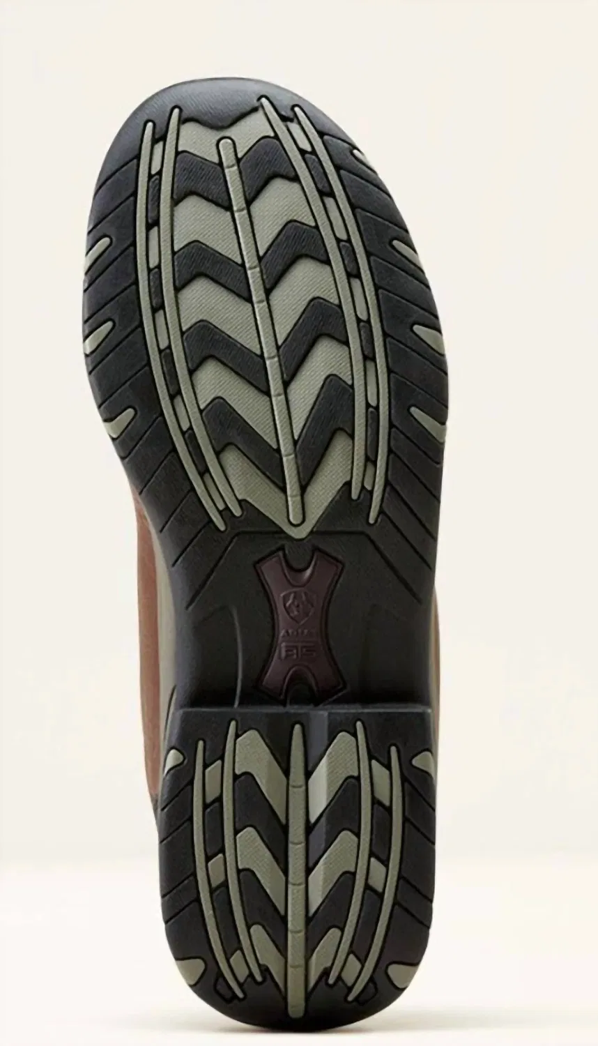 ARIAT Мужские походные ботинки Terrain Venttek 360 коричневого/бежевого цвета — фото 4