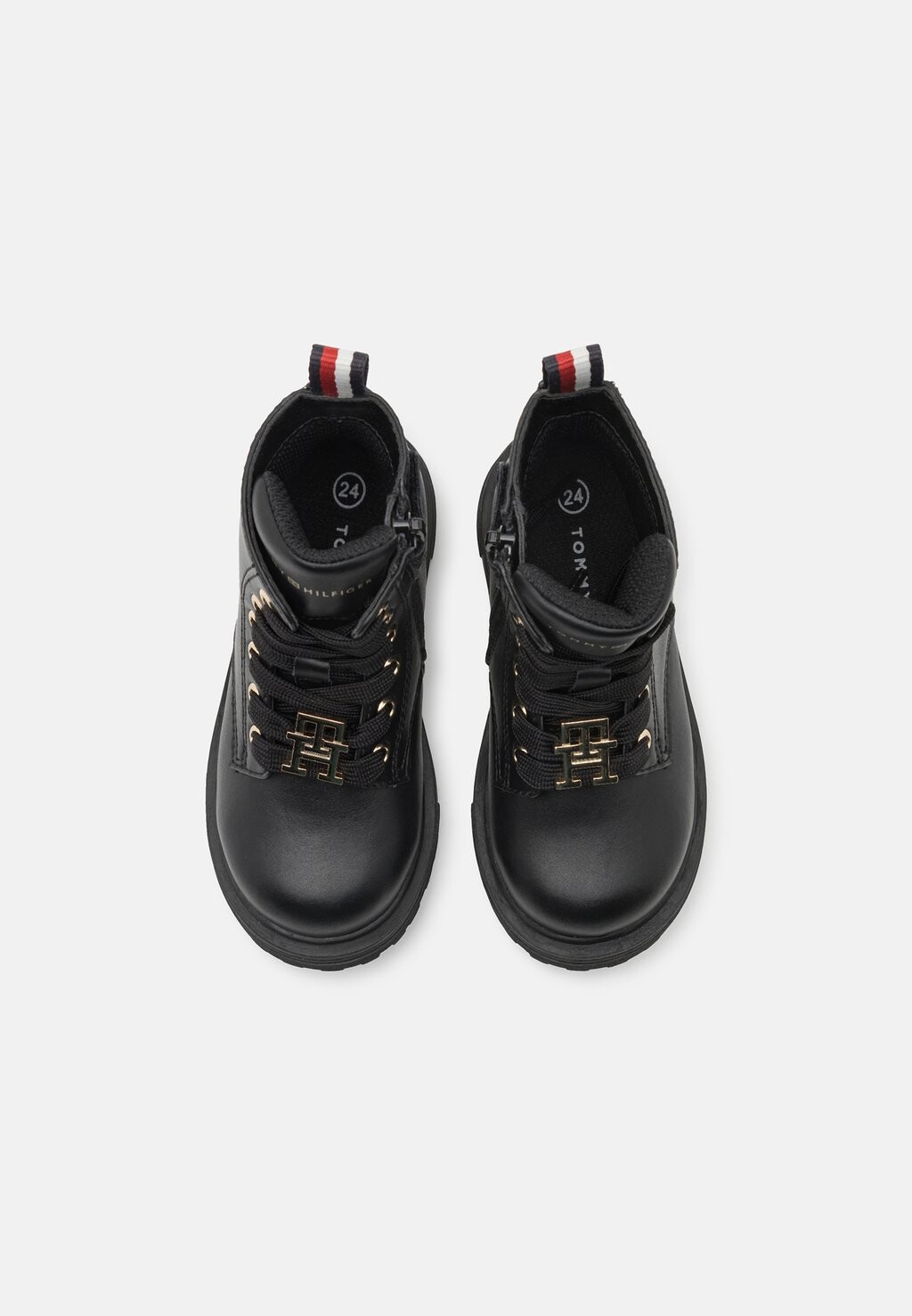 

Ботильоны на шнуровке KETA UNISEX Tommy Hilfiger, черный
