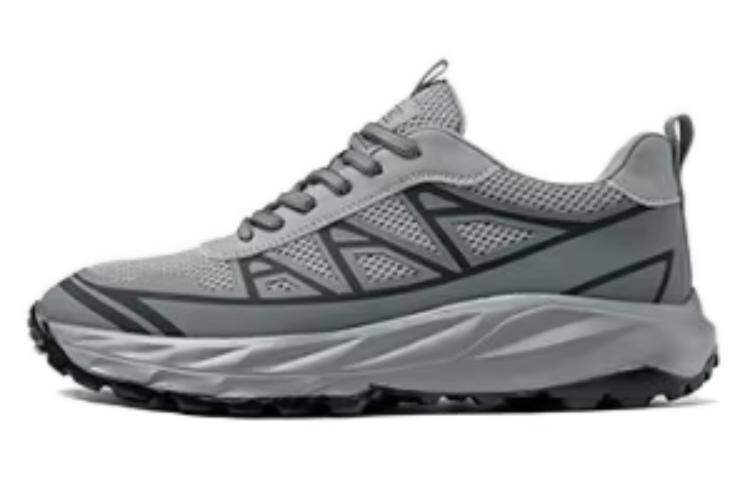

Кроссовки мужские Lifestyle Shoes Men Low-Top Gray Aokang
