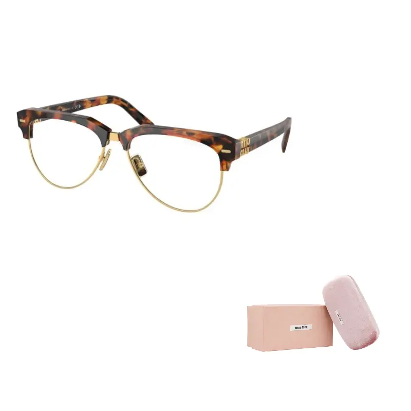 

MIU MIU Броулайн очки, Brown