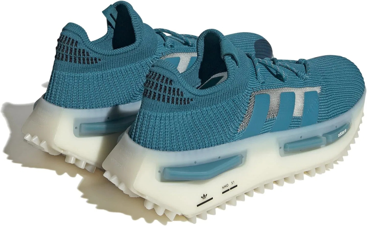 Кроссовки Adidas Originals NMD_s1, Blue — фото 4