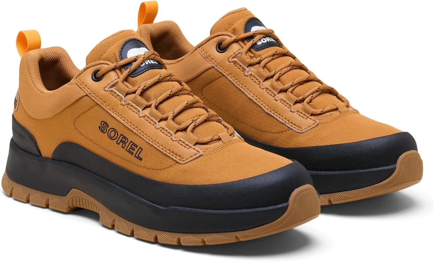 Мужские кроссовки Sorel Outing Nw Low WP, Canyon Gold Black — фото 2