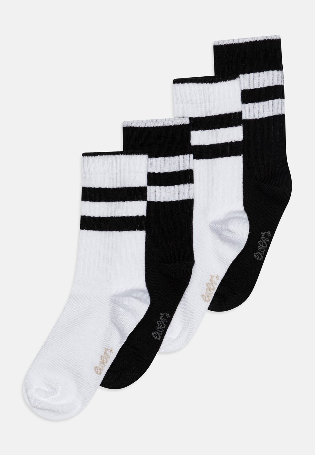 

Носки STRIPES 4 PACK Ewers, цвет black/white