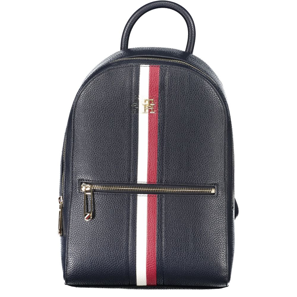 

Шикарный синий рюкзак с контрастными акцентами Tommy Hilfiger