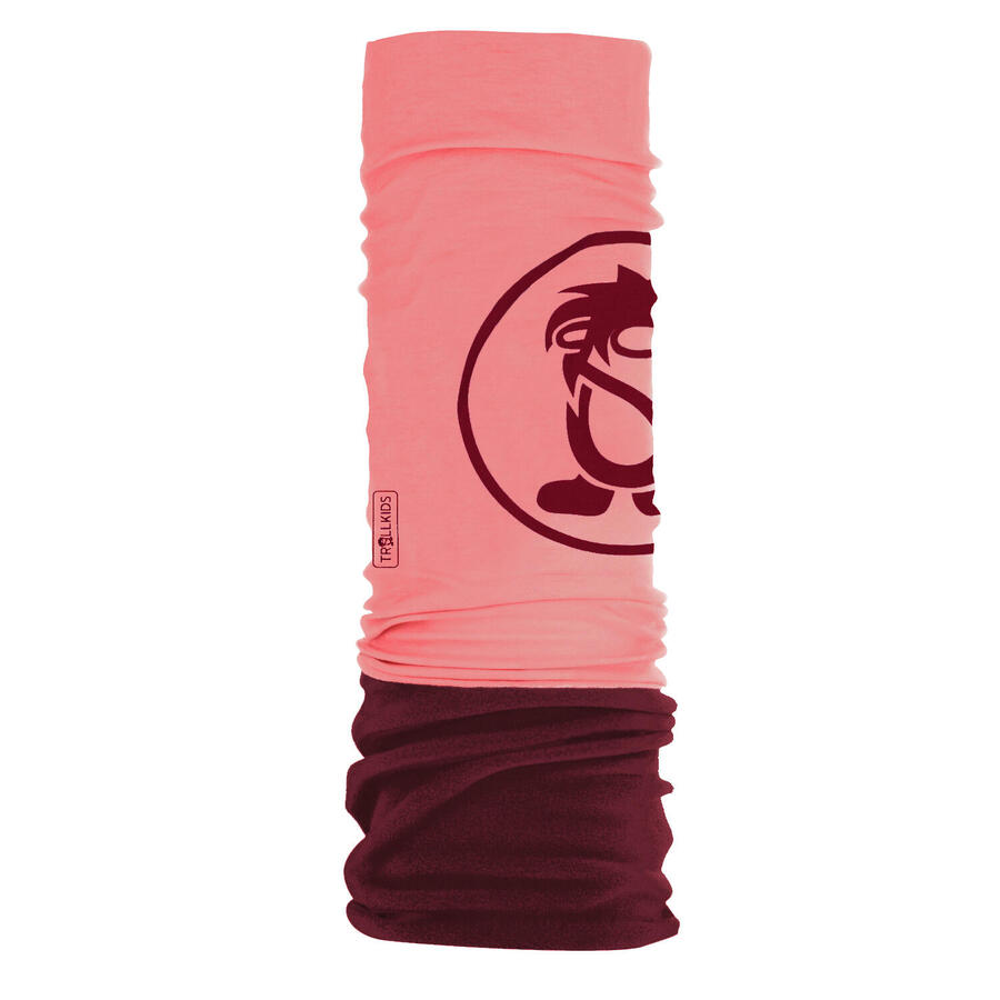 

TROLLKIDS Детский шарф-труба TROLL MULTITUBE темно-синий/пурпурный