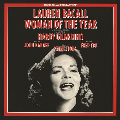 

CD диск Bacall, Lauren / Guardino, Harry / Harum, Eivind: Woman of the Year