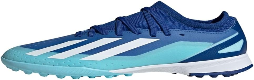 

Футбольные бутсы Adidas Unisex-Child X Crazyfast.3 для игры на газоне, белый/красный