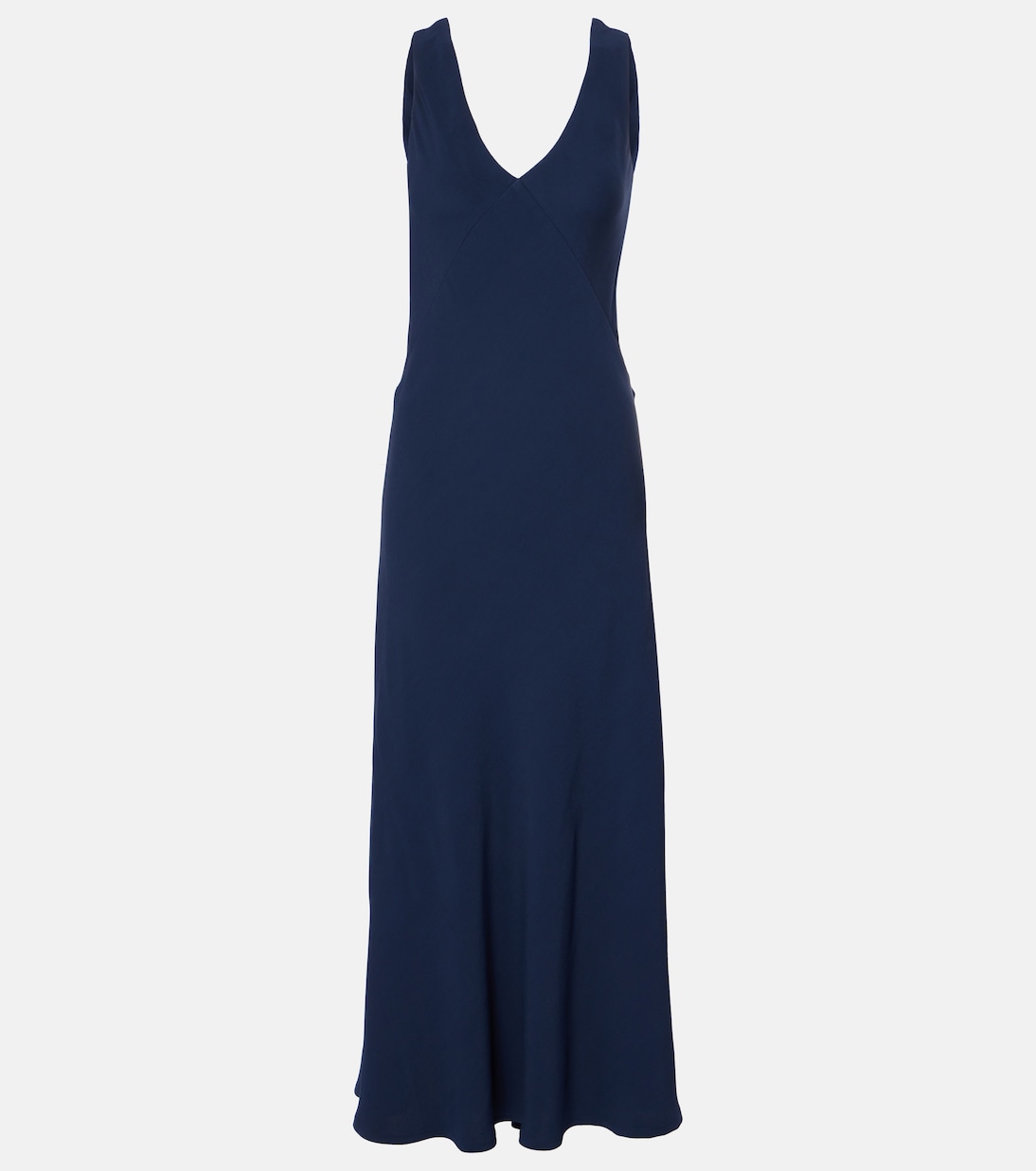 

Платье макси бордо Asceno, Navy Blue