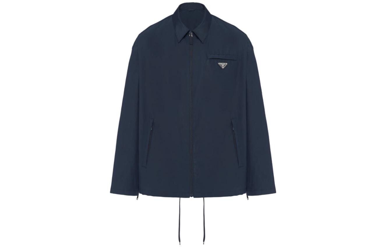 

Куртка мужская темно-синяя Prada, темно-синий