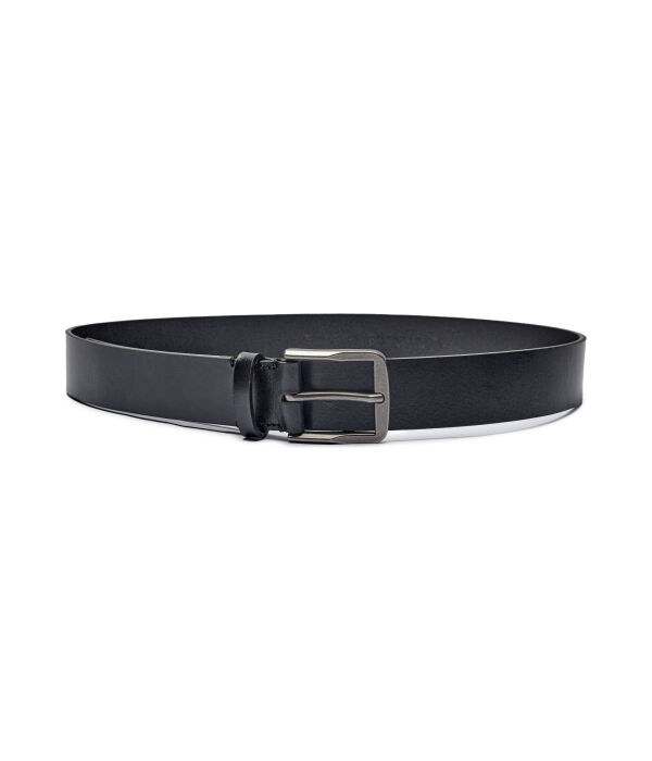 

Ремень кожаный Calvin Klein Jeans Classic, черный