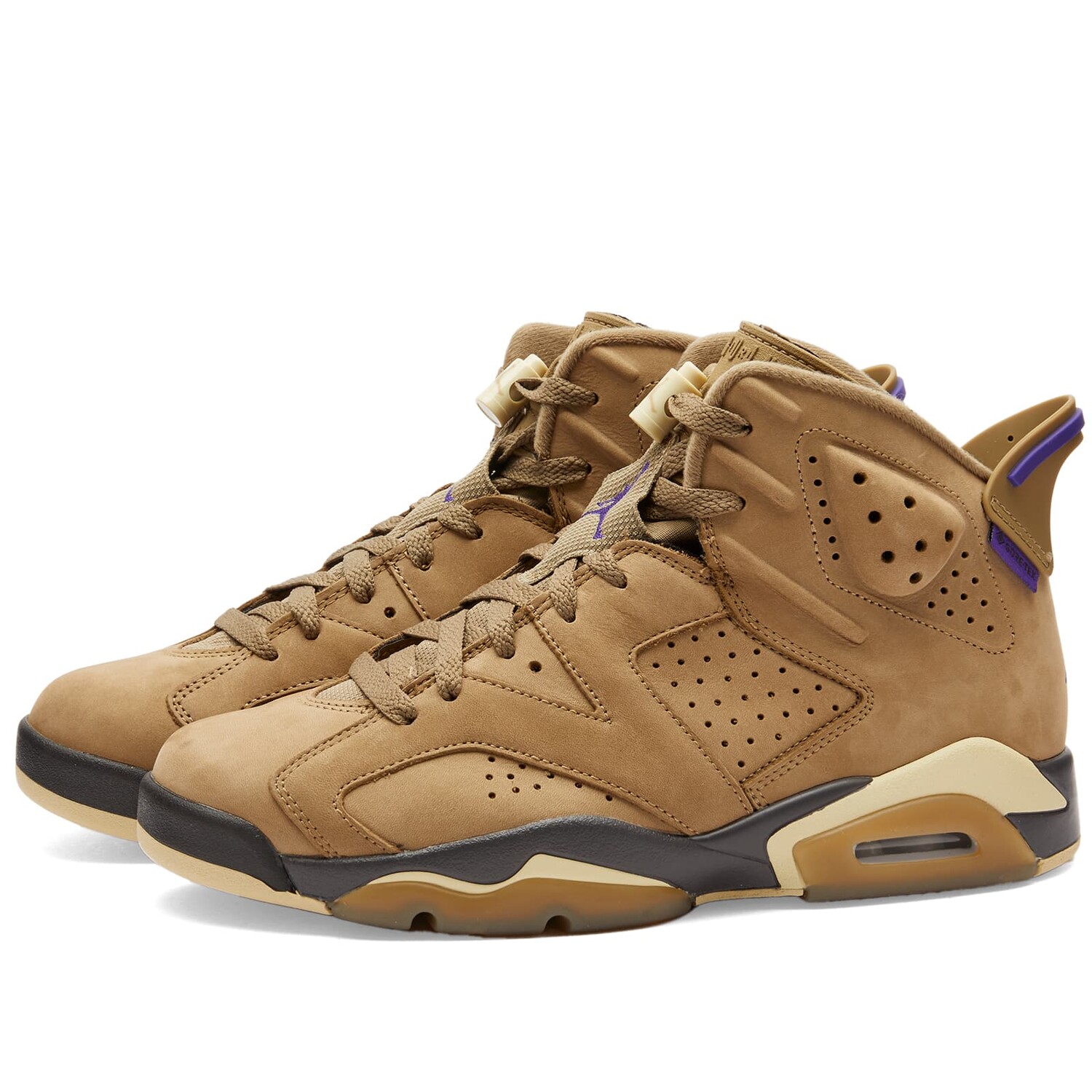 

Кроссовки Air Jordan W 6 Retro Gtx, цвет Brown Kelp & Team Gold, Коричневый, Кроссовки Air Jordan W 6 Retro Gtx, цвет Brown Kelp & Team Gold