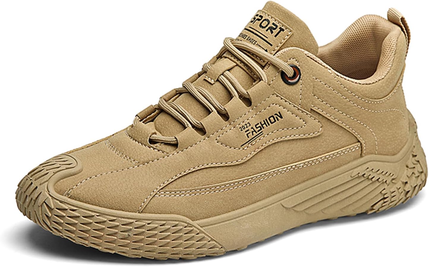 

Мужские слипоны кроссовки Удобные дышащие обувь для ходьбы и бега Спортивные повседневные кроссовки для мужчин Abborora, хаки