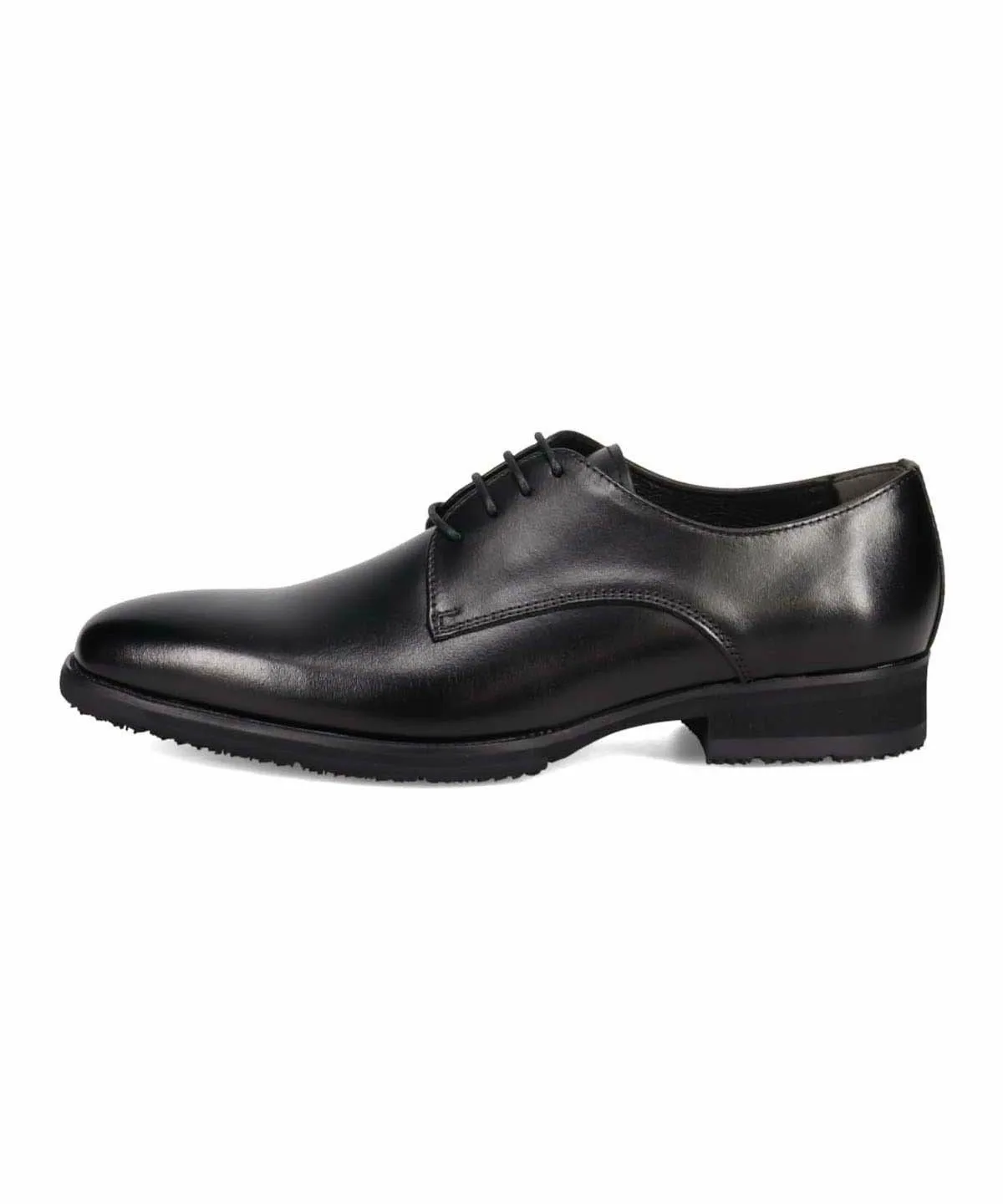 Туфли-лодочки с перфорацией и гладким носком Hiroko Koshino Homme, black — фото 2
