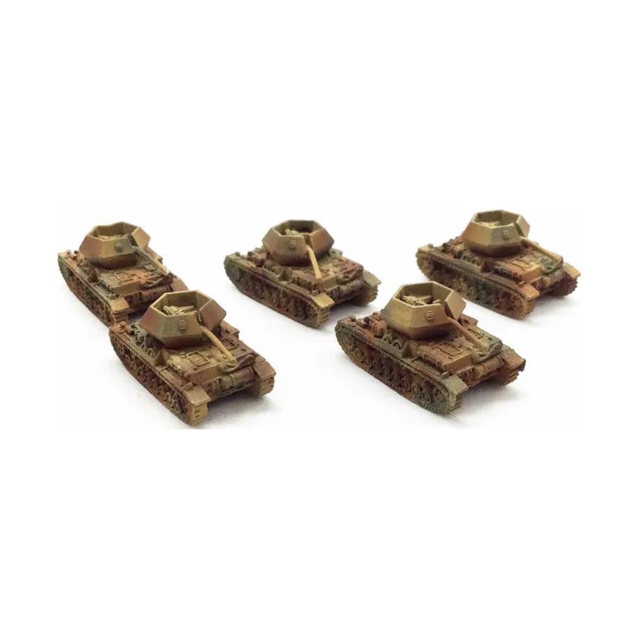 

Коллекция Оствинд №1, WWII Micro Armour - Germany - Loose Miniatures (1:285)