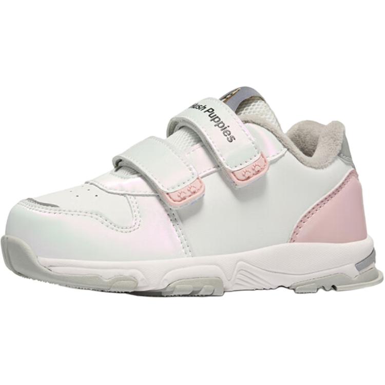 

Нескользящие износостойкие низкие детские кроссовки для повседневной носки. Для детей 3–7 лет. Hush Puppies, розовый