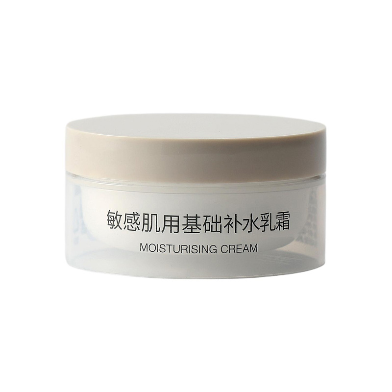 

Крем для чувствительной кожи Basic Hydrating, увлажняющий и восстанавливающий, 50 г MUJI, 50g