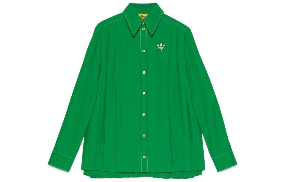 

Женская рубашка Adidas X, зеленая Gucci