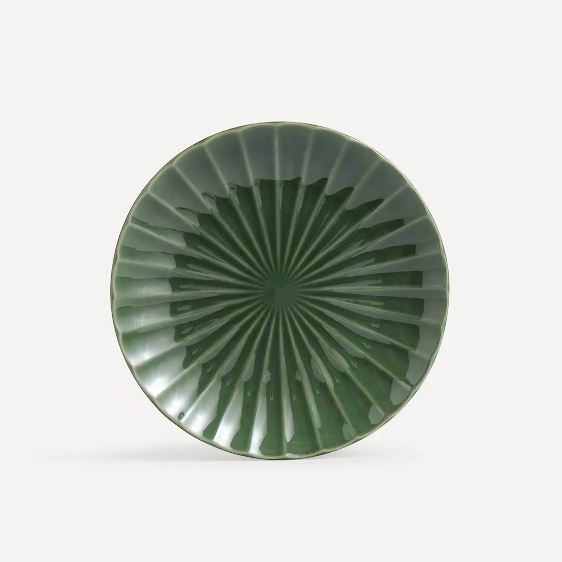 

Десертная тарелка ваби El Corte Inglés, зеленый