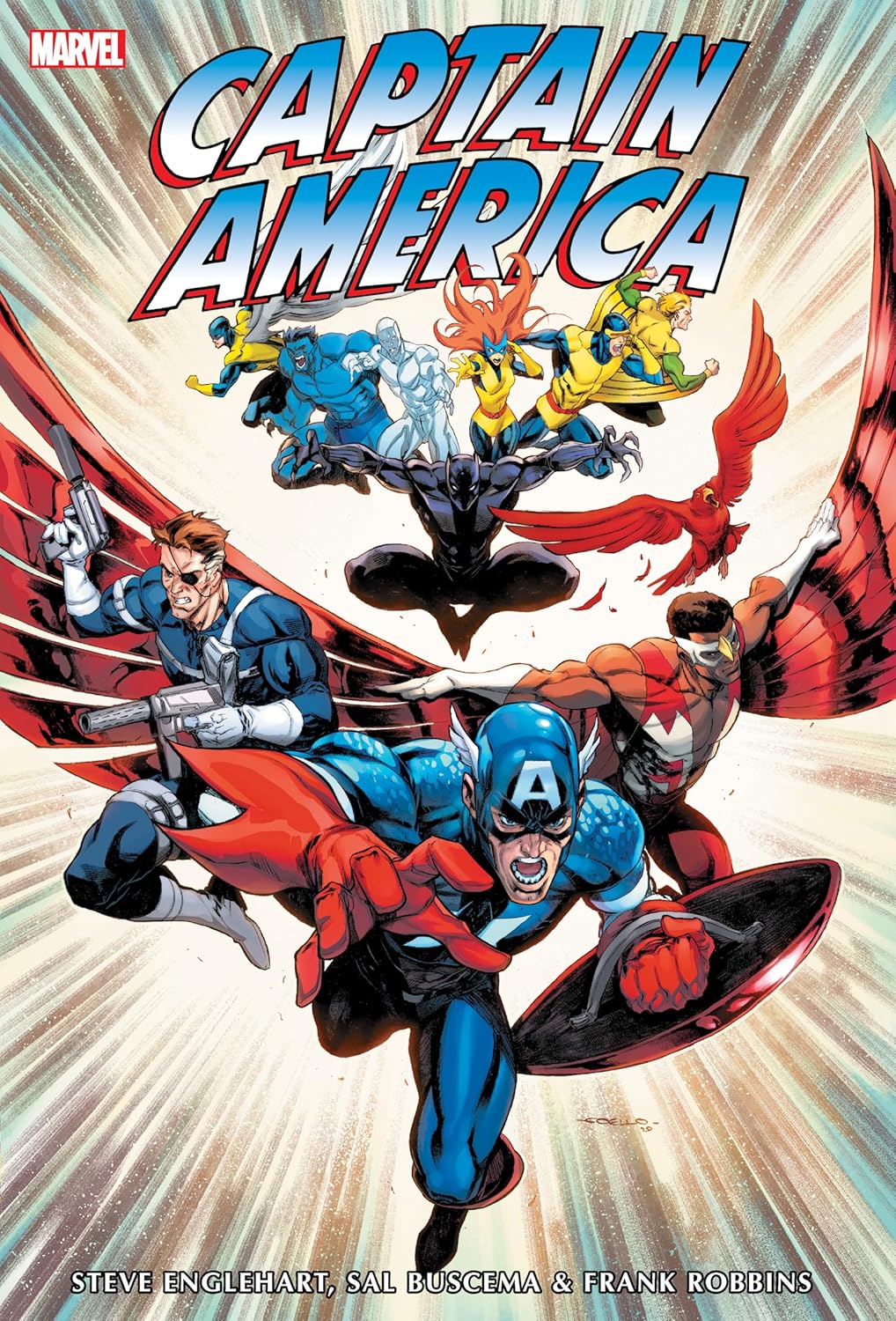 

Captain America Omnibus Vol. 3 Iban Coello Cover [New Printing] (Marvel Universe)