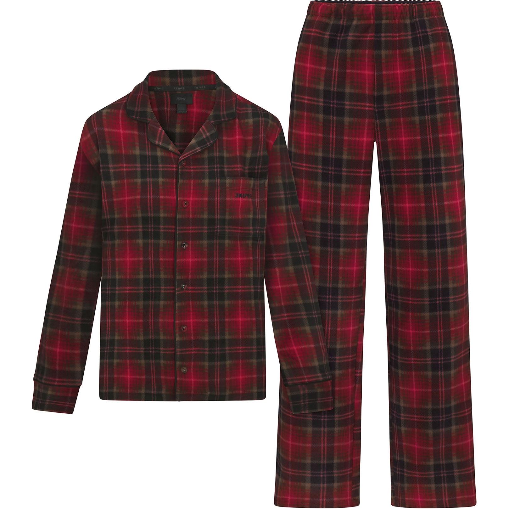 

Унисекс пижамный комплект Skims, красный