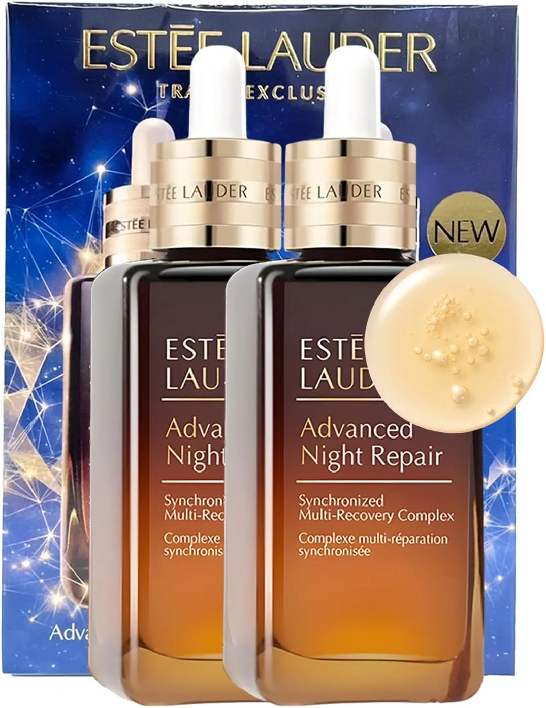 Сыворотка для лица Estée Lauder Advanced Night Repair SMR Complex, 100 мл x 2