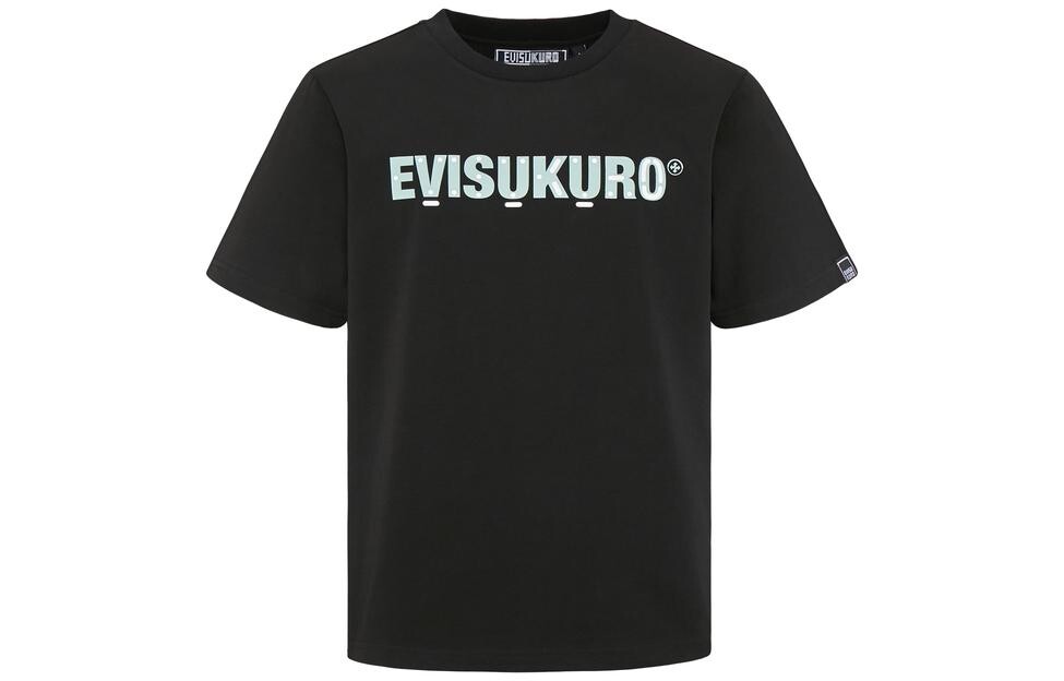 

Футболка мужская черная Evisu, черный