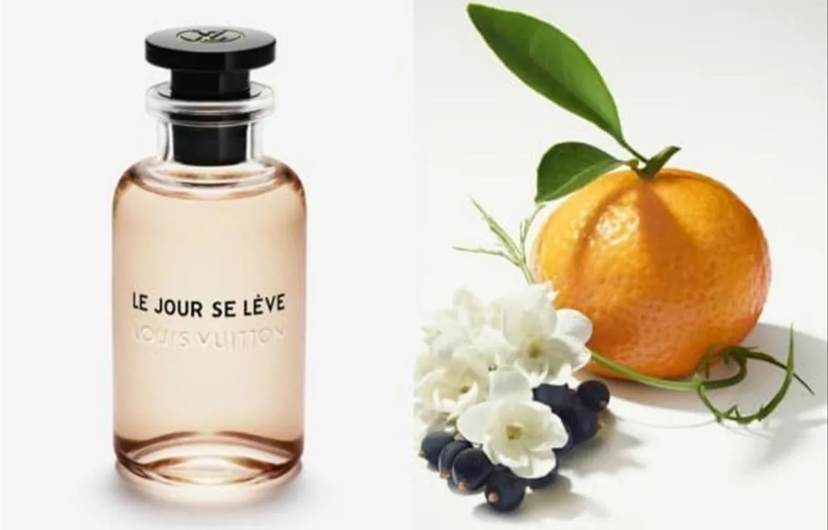 LOUIS VUITTON Набор пробников духов Dawn Break Eau De Parfum EDP 10 мл, цветочно-фруктовый, 2ml — фото 3