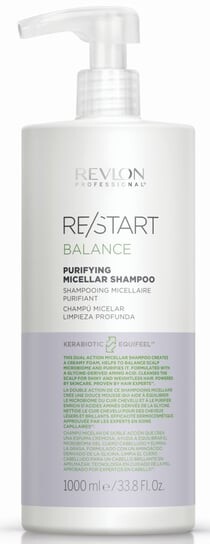 

Мицеллярный очищающий шампунь 1000 мл REVLON RESTART, Revlon Professional